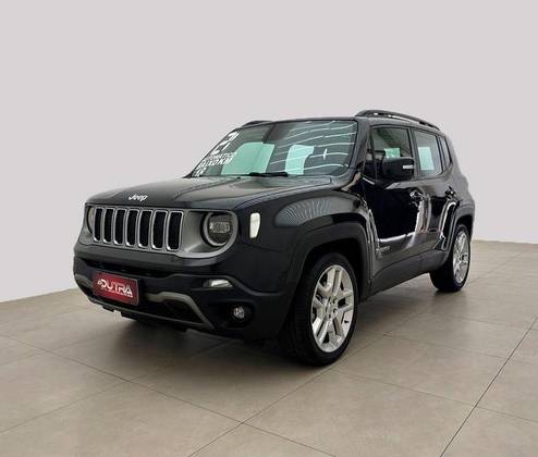 JEEP RENEGADE 1.8 16V FLEX 4P AUTOMÁTICO